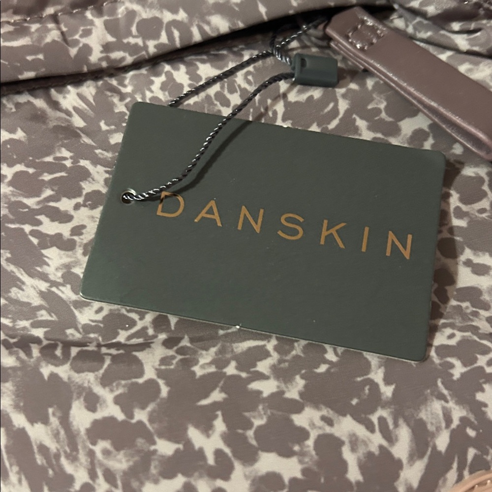 Danskin Patterned Gray Mini Backpack - Picture 3 of 6